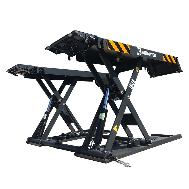 Car Lift LIBA 4.0t Workshop Equipment Scissor Lift Hydraulic Car Lift