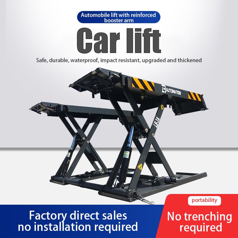 Car Lift LIBA 4.0t Workshop Equipment Scissor Lift Hydraulic Car Lift