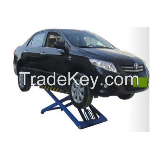 2.7T Small Scissor Car Lift for Car Lifting From China