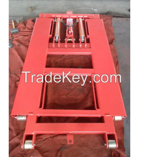 2800kg Hydraulic Car Scissor Lift Home Car Garage Lift