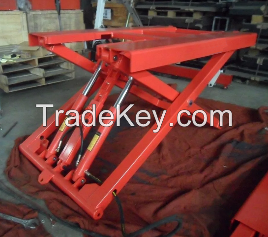 2800kg Hydraulic Car Scissor Lift Home Car Garage Lift