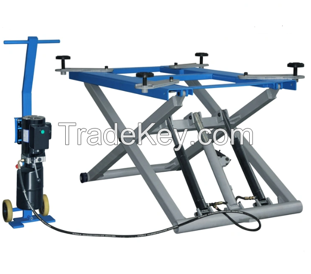 2800kg Hydraulic Car Scissor Lift Home Car Garage Lift