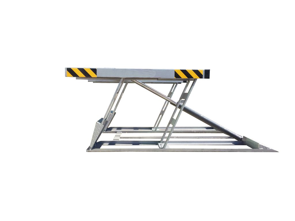 Car Lift LIBA 1m 4t Super Thin Car Auto Scissor Lift for Sale