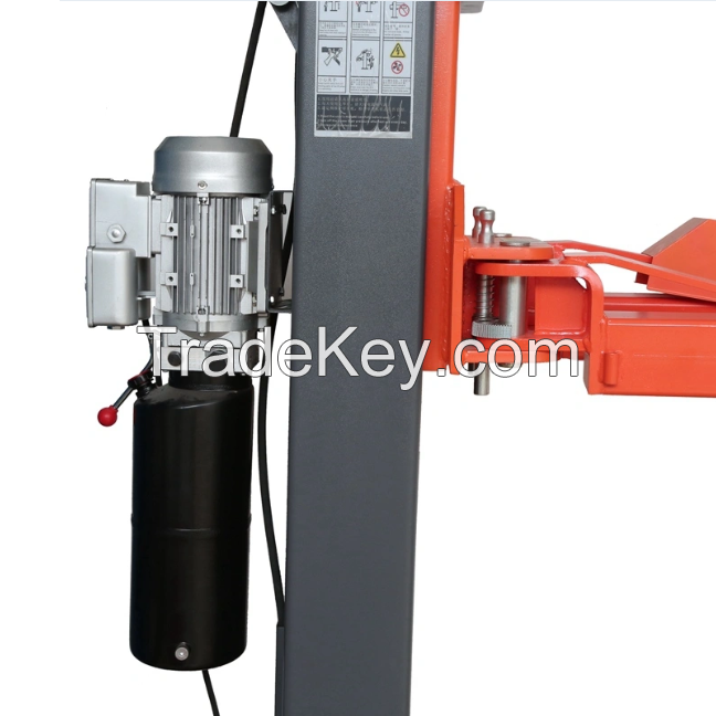 4000kg Capacity Auto Car Hoist 2 Post Lift Professional lift