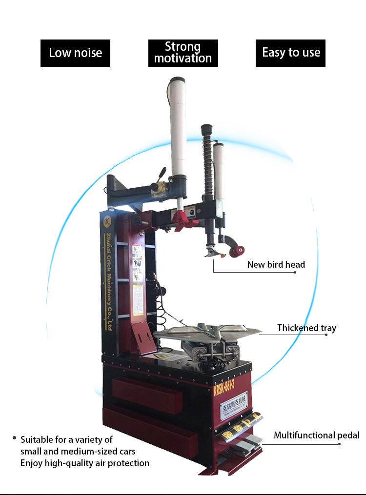 Tire Changer LIBA Automatic Racing Tyre Changer with low price