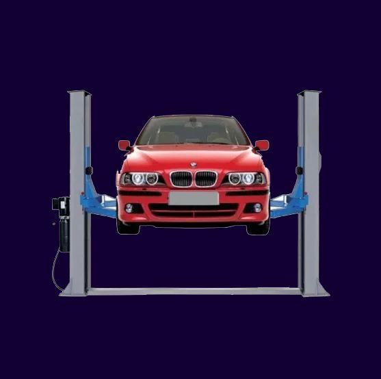 Car Lift LIBA China Factory Supply Garage Equipment 2 Post Hydraulic Car Lift 