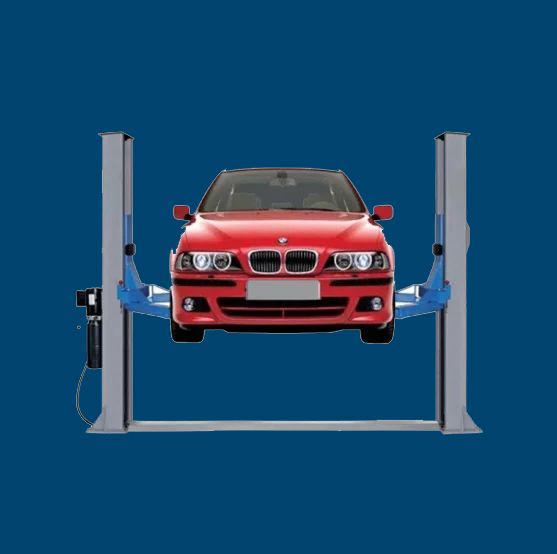 Car Lift LIBA China Factory Supply Garage Equipment 2 Post Hydraulic Car Lift 