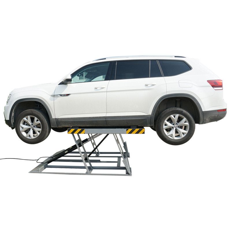 Car Lift LIBA 4000kgs Electrical Released Automatic Scissor Car Lift 