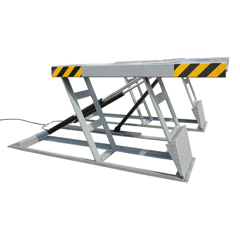 Car Lift LIBA 4000kgs Electrical Released Automatic Scissor Car Lift 