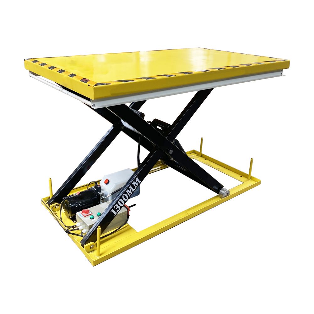 Lifting Platform LIBA Cheap Electric Scissor Lift Table with 2000kgs