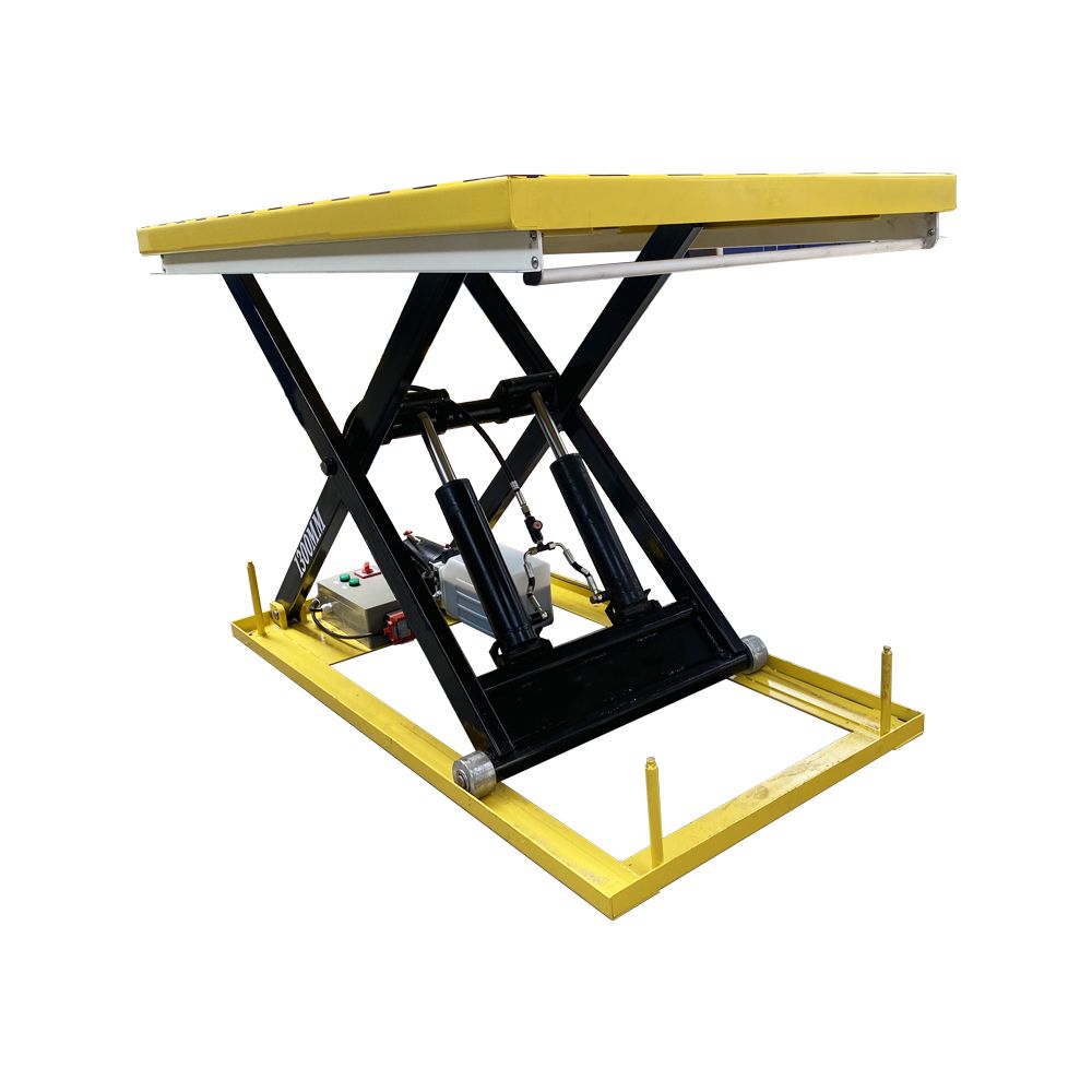 Lifting Platform LIBA Hydraulic Lifting Platform for Workshop with 2000kgs