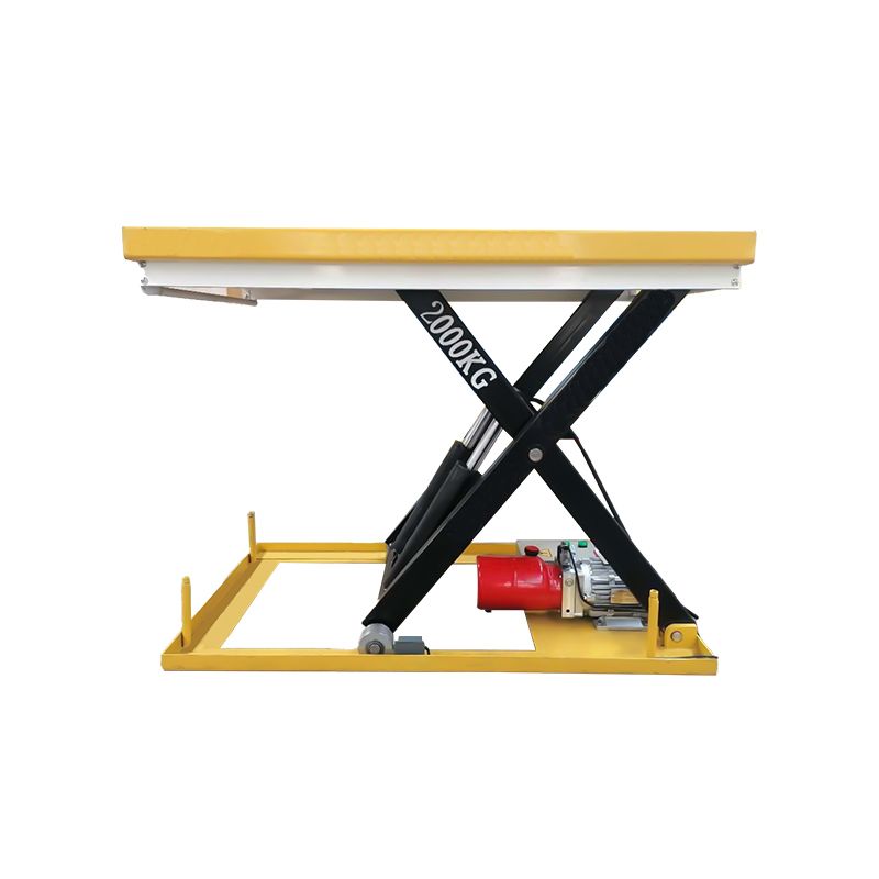 Lifting Platform LIBA 1m Truck Lift Electric Jack Work Table 