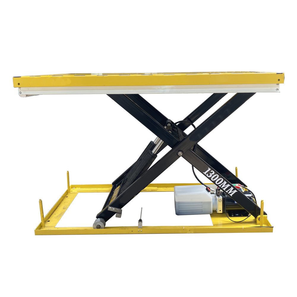 Lifting Platform LIBA Power Hydraulic Mobile Handing Jack Manual Scissors Lifting Platform