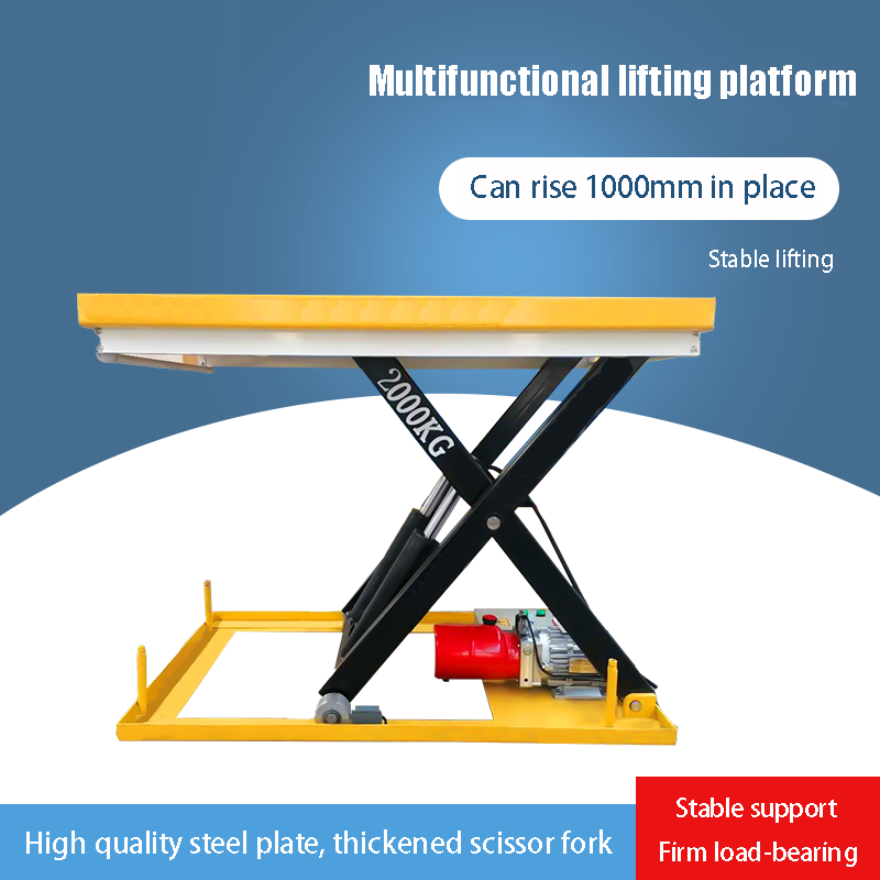 Lifting Platform LIBA 1m Truck Lift Electric Jack Work Table 