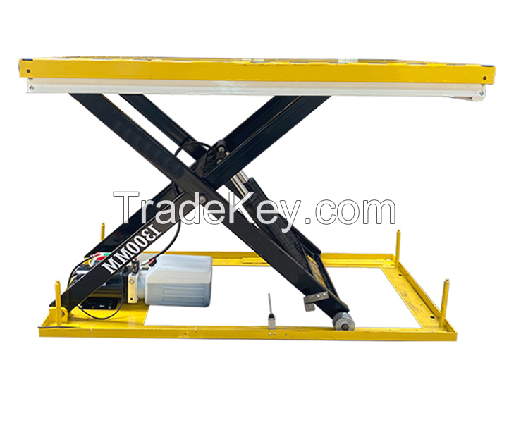 2000 kg Hydraulic Mechanical Lifting Table Platform with CE