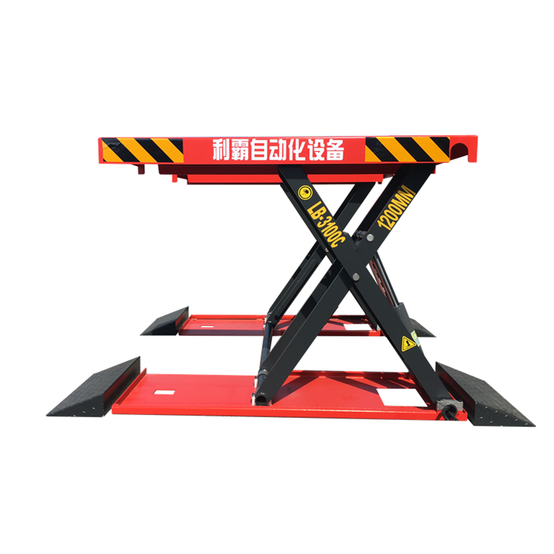 Car Lift LIBA 4.0t Auto Parts Car Lift Used Car Scissor Lifts for Sale 