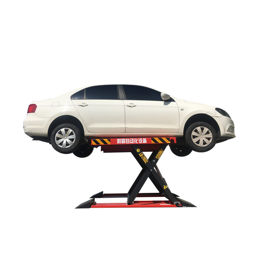 Car Lift LIBA 4.0t Auto Parts Car Lift Used Car Scissor Lifts for Sale 