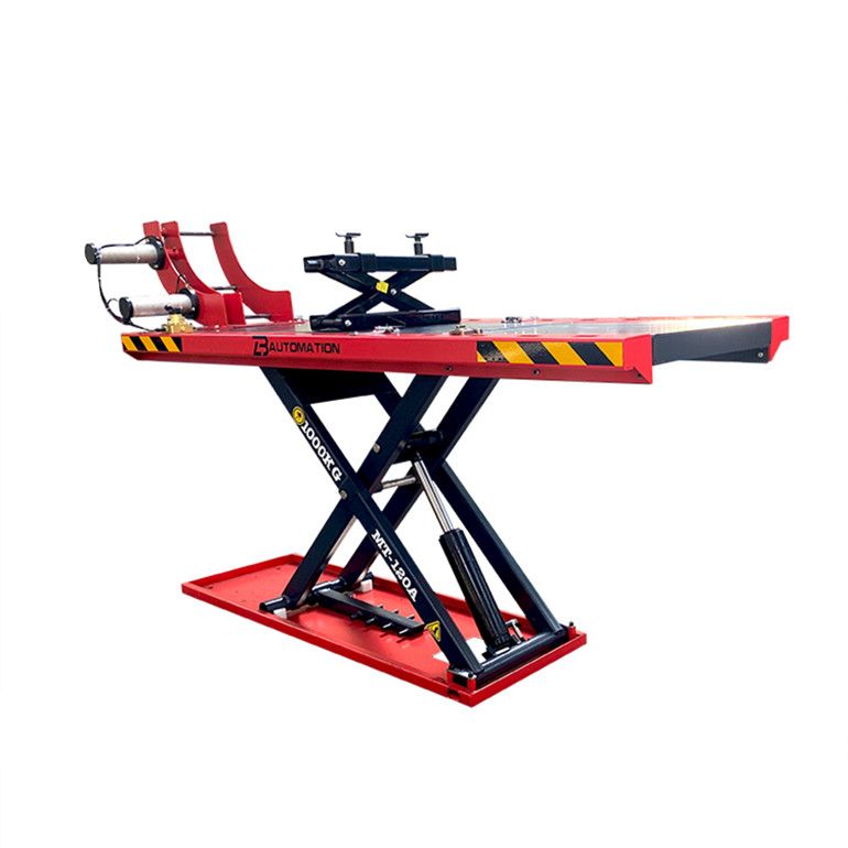 Car Lift LIBA 1000KG Air Clip Pneumatic Electric Scissor Motorcycle Lift