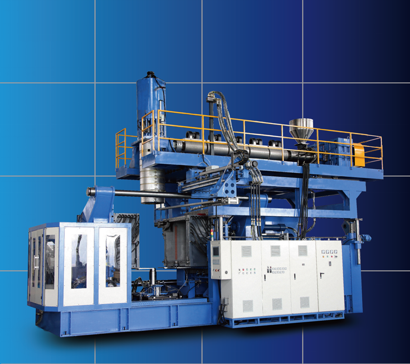 KB2000L/ IBC double layer blow molding machine