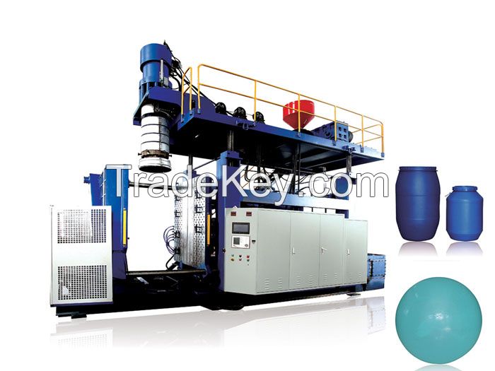 HB100N blow molding machine