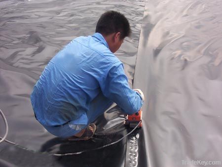 0.75mm HDPE geomembrane supplier with factory price