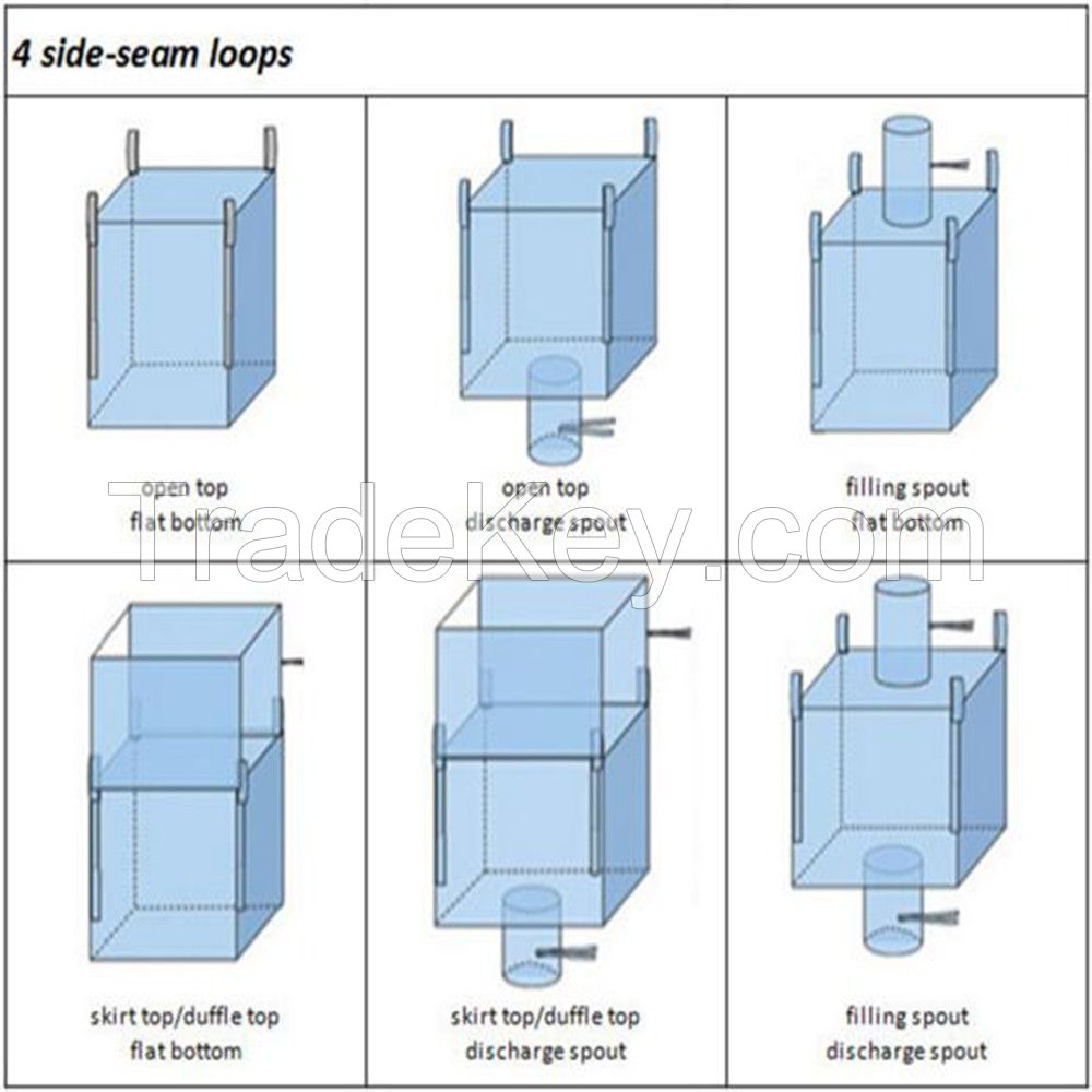 PP FIBC jumbo bags factory price