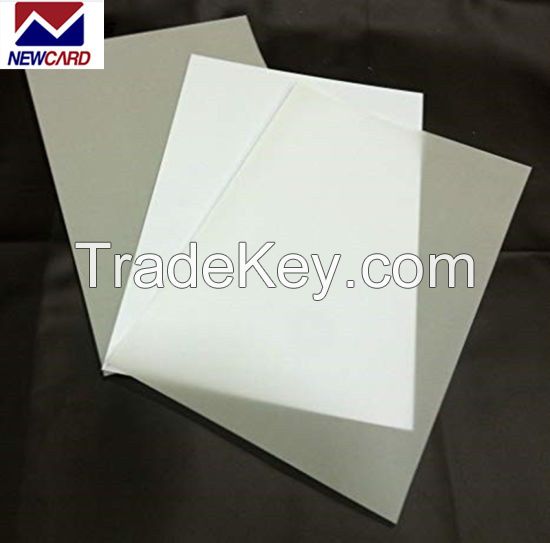 Non-lamination dragon sheets no laminating pvc PET sheets PVC sheet