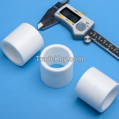 Steatite Alumina Ring Pipe Ceramic Tube