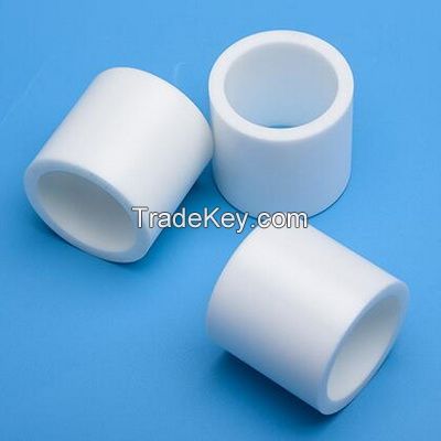 Steatite Alumina Ring Pipe Ceramic Tube