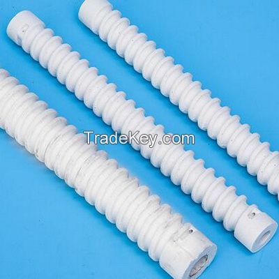 Alumina Steatite Bar with Thread