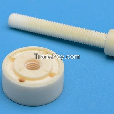 99.5% Alumina Ceramic Screw Rod