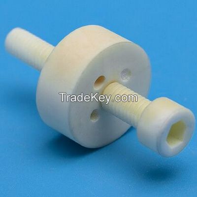 99.5% Alumina Ceramic Screw Rod