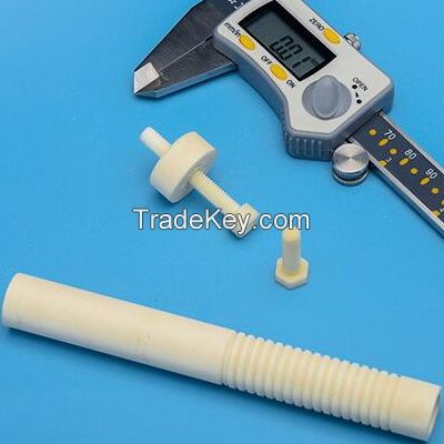 99.5% Alumina Ceramic Screw Rod