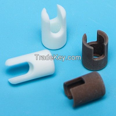 White High Power Socket Ceramic Base for Infrared Heating Lamp