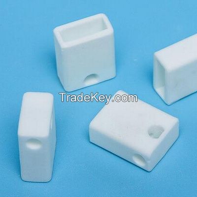 White High Power Socket Ceramic Base for Infrared Heating Lamp