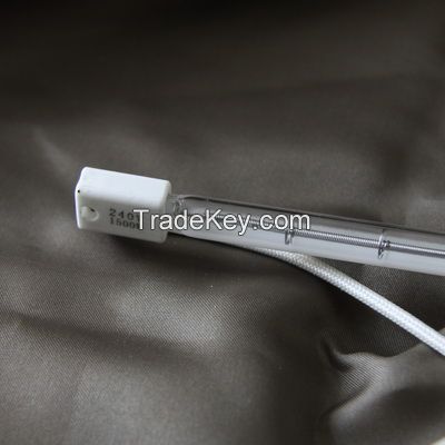 240V 1500W 350mm Half White Tube