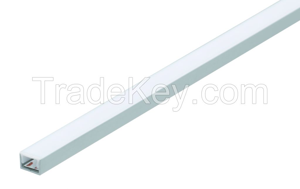 NEW model Mini LED profile light with 24VDC/180 beaded white warm neutral light 2835 custom line light with light strip