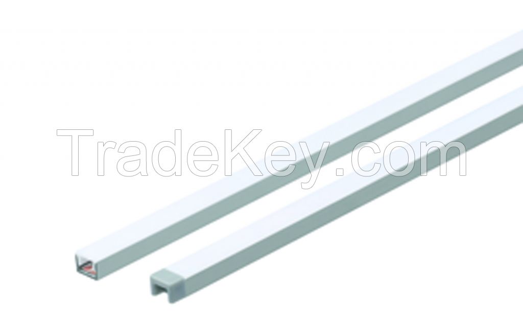 NEW model Mini LED profile light with 24VDC/180 beaded white warm neutral light 2835 custom line light with light strip