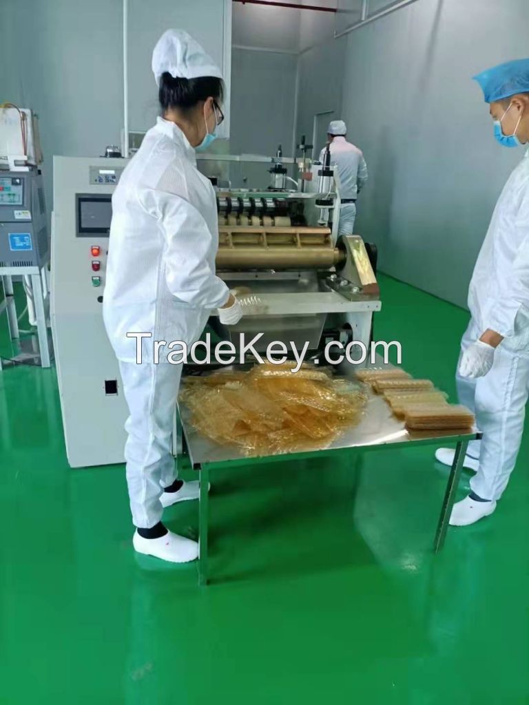 leaf gelatin making machine