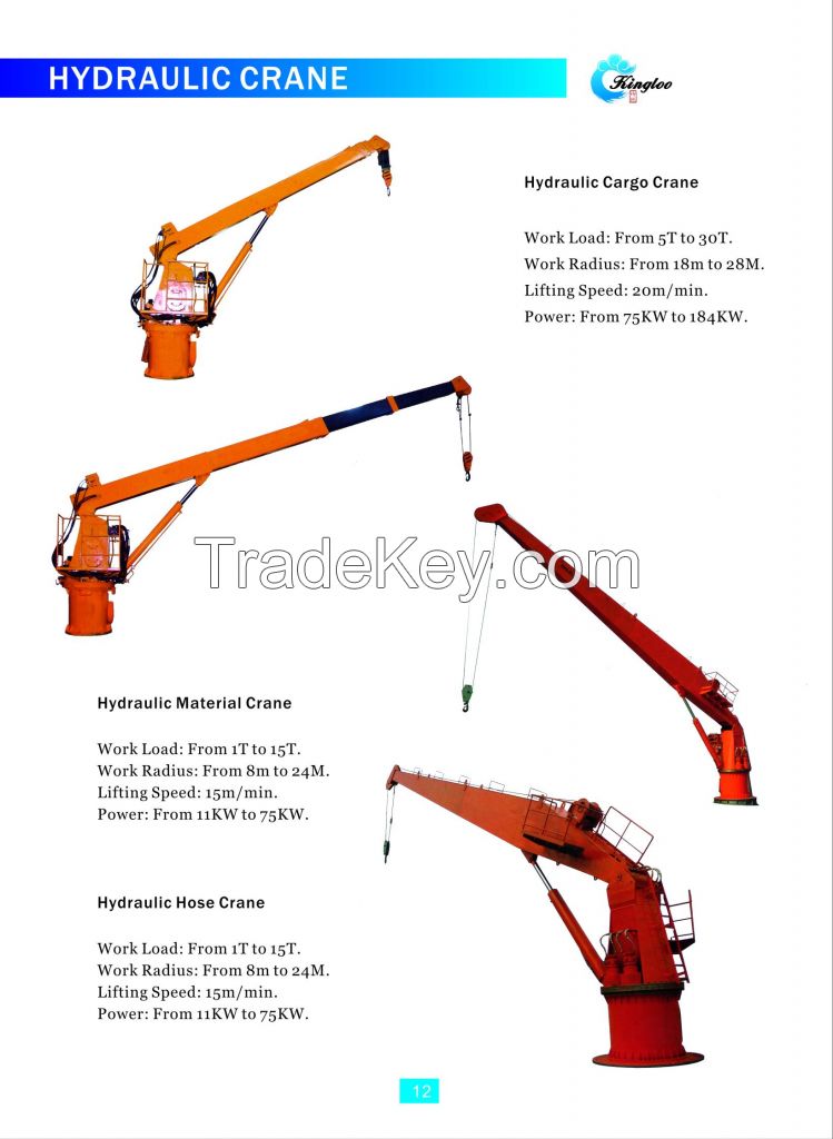 Hydraulic Crane