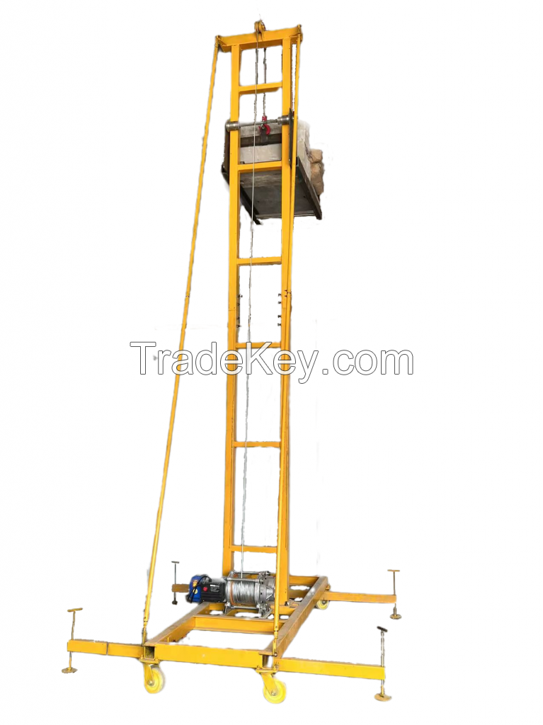 Electric barrow,lifting machine,stair climber machine