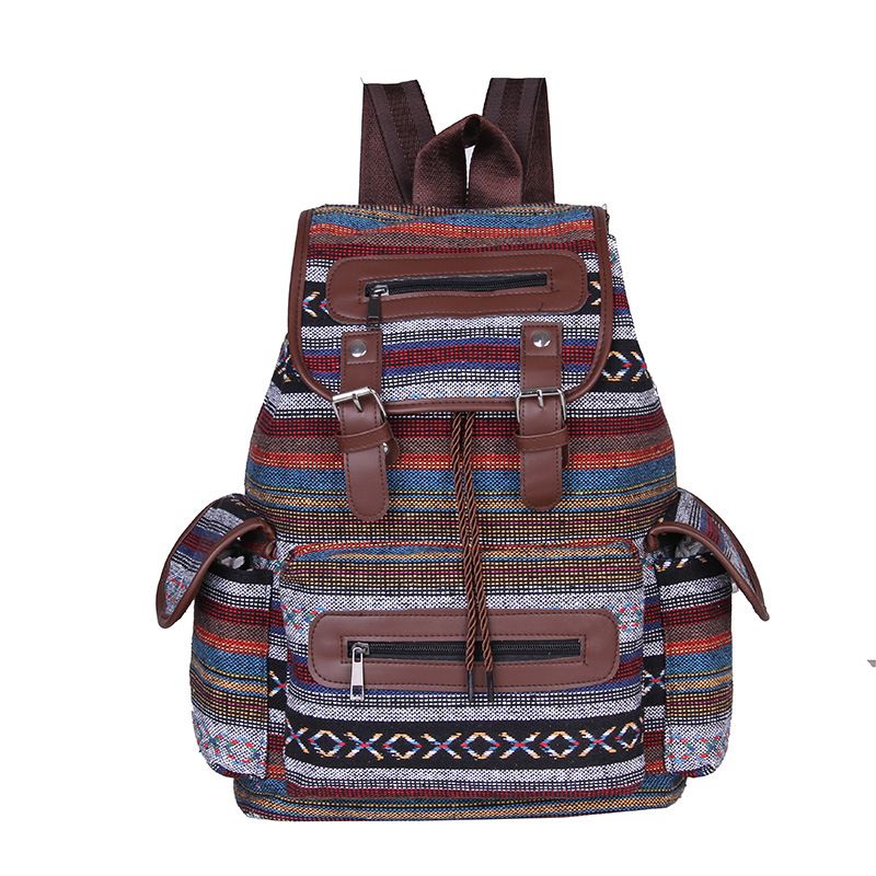 women canvas backpack 