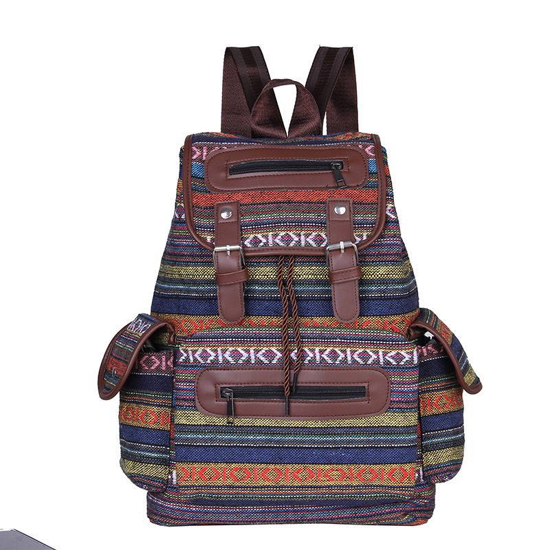 women canvas backpack 