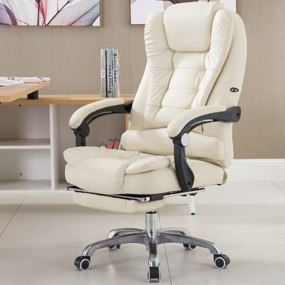 Computer chair home office chair reclining boss chair anchor live broadcast chair gaming chair massage chair footrest manufacturer