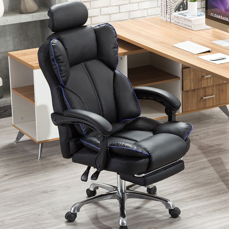 Computer chair home office chair reclining boss chair anchor live broadcast chair gaming chair massage chair footrest manufacturer