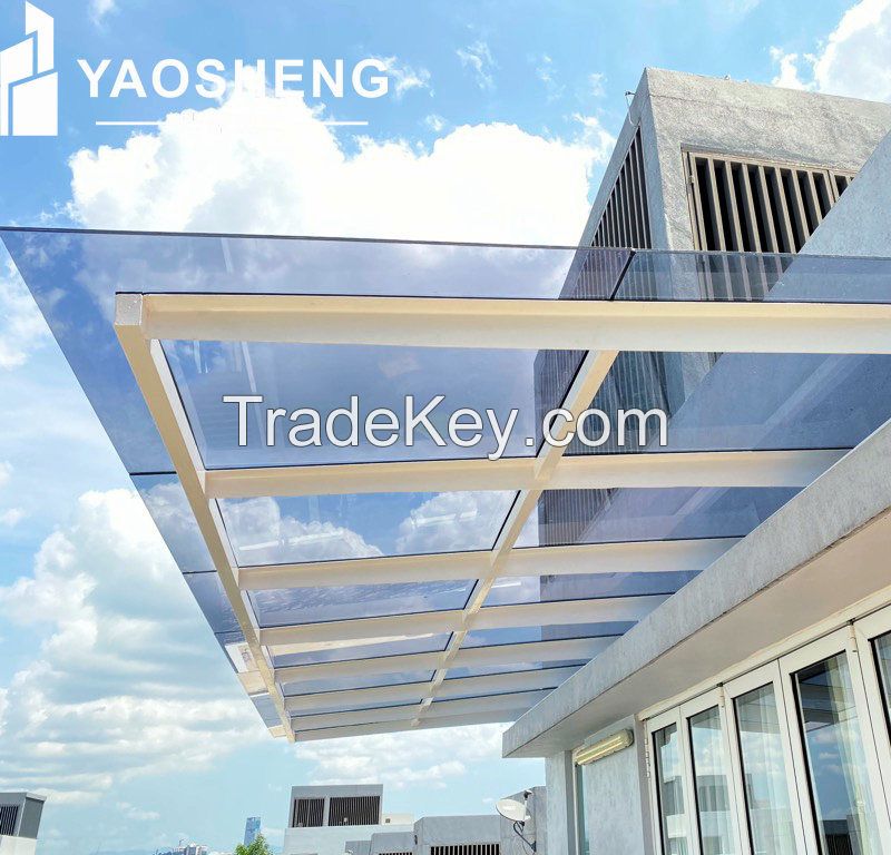 Skylight Glazing Tempered Laminated Glass