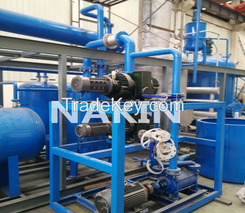 JZC Waste Oil Refinery Plant Black Engine Oil Lubricating Oil Purifier Oil Filtration Equipments