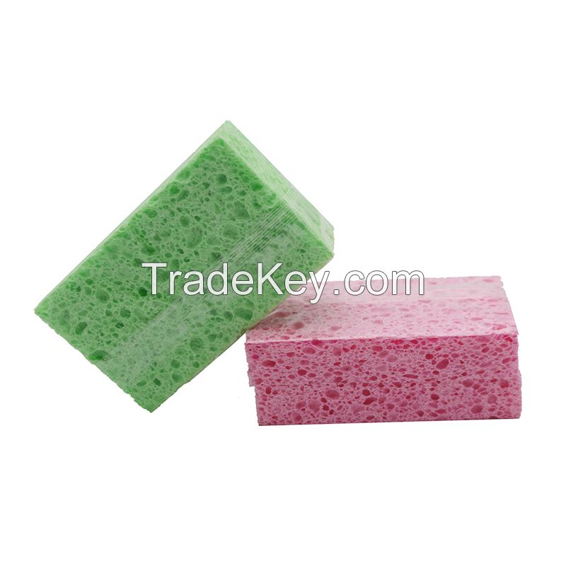 Cleaning Sponge Sponge Magic Compressed Wood Pulp Factory Oem