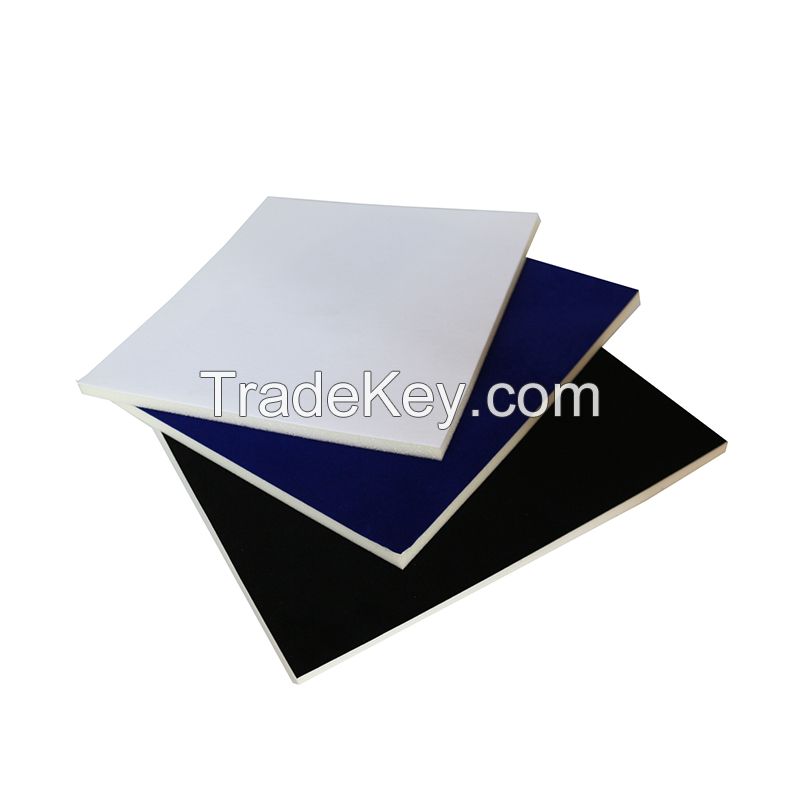 Foam Tray Jewelry Foam Insert Velvet Products Packing Sponge 