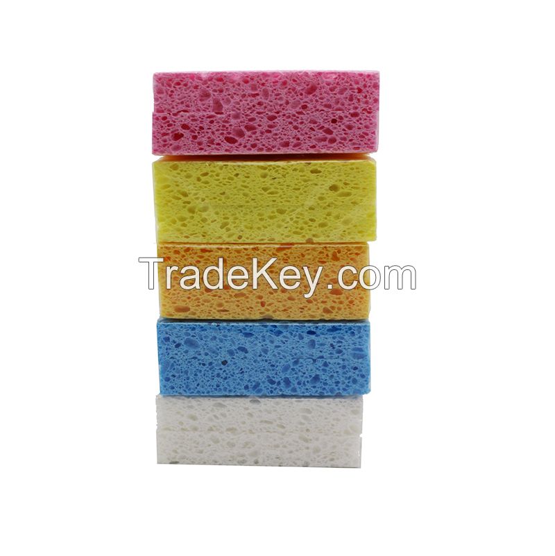 Cleaning Sponge Sponge Magic Compressed Wood Pulp Factory Oem